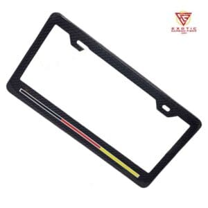 LP201z_German_Stripe_License_Frame-