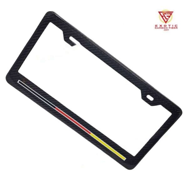 LP201z_German_Stripe_License_Frame-