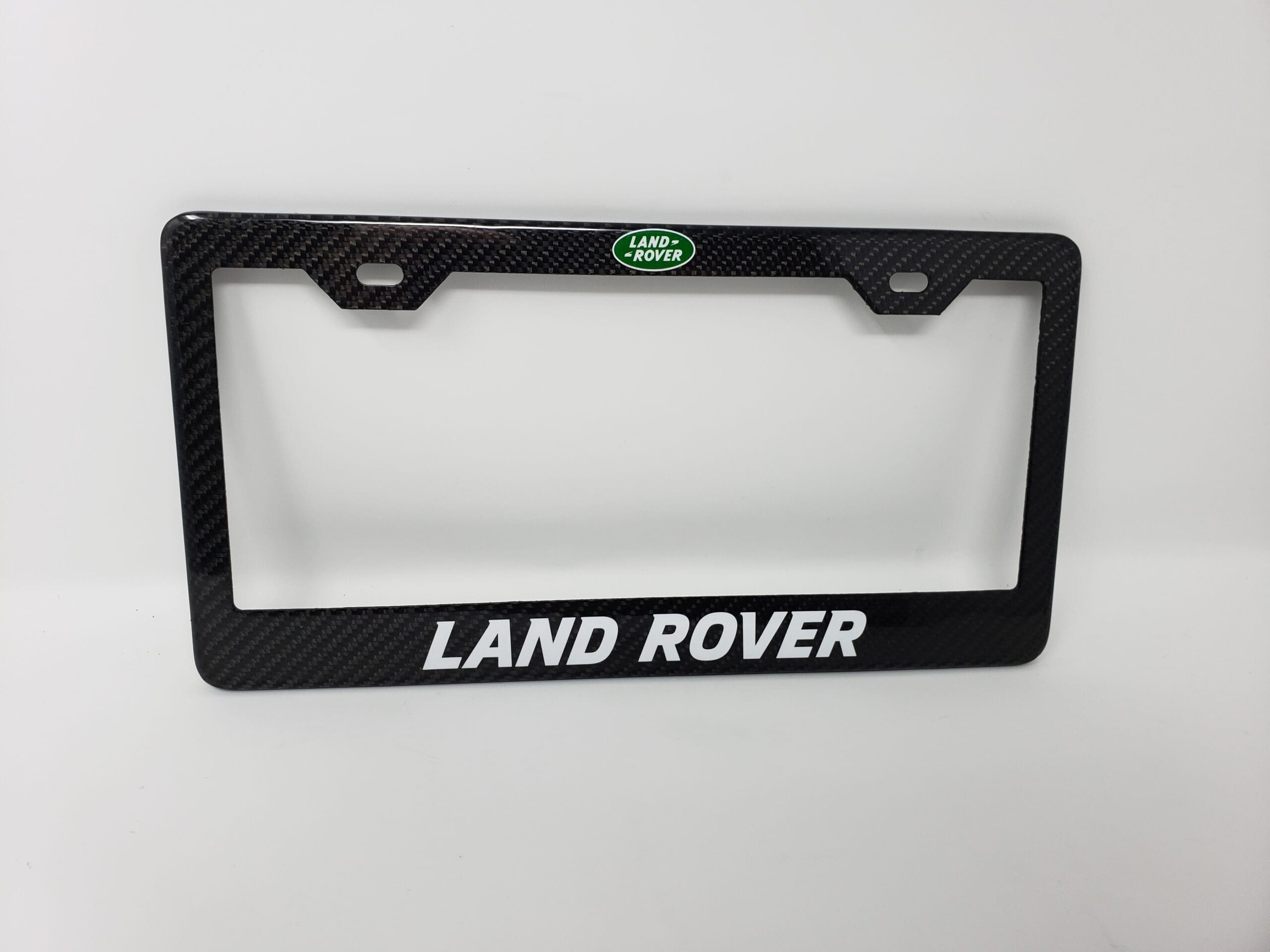 Land Rover 2 Hole Cf Lic Frame B