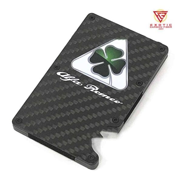 MC057zb_Alfa_Romeo_Quadrifoglio_Money_Clip_Thick