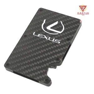 MC067zb_Lexus_White_Money_Clip_Thick