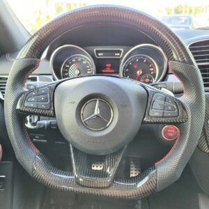 AMG Carbon Fiber Steering Wheel Exotic Carbon Fiber