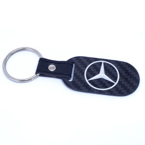 AMG Key Fob Silver Exotic Carbon Fiber