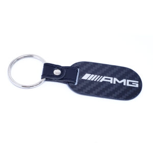 AMG Key Fob Silver Exotic Carbon Fiber