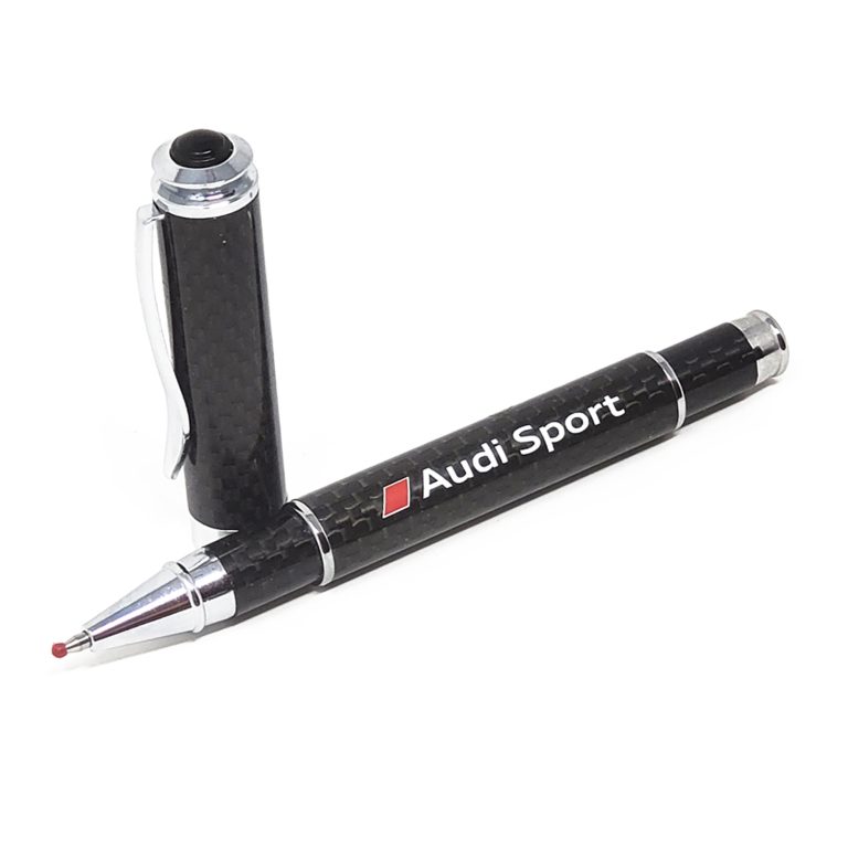 Audi Sport Carbon Fiber Pen Exotic Carbon Fiber