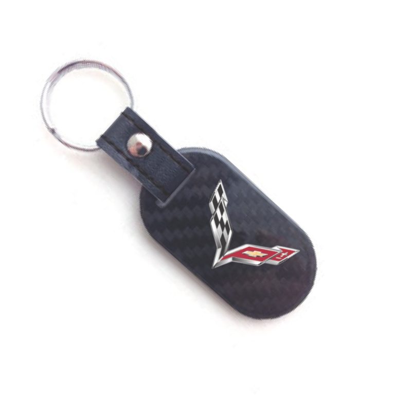 Corvette Key Fob Exotic Carbon Fiber