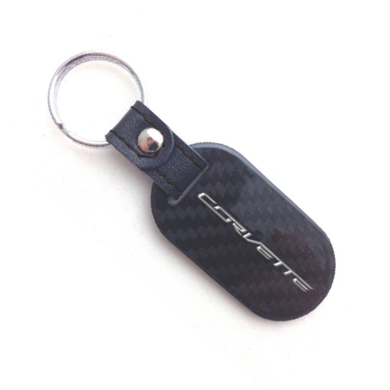 Corvette Key Fob Exotic Carbon Fiber