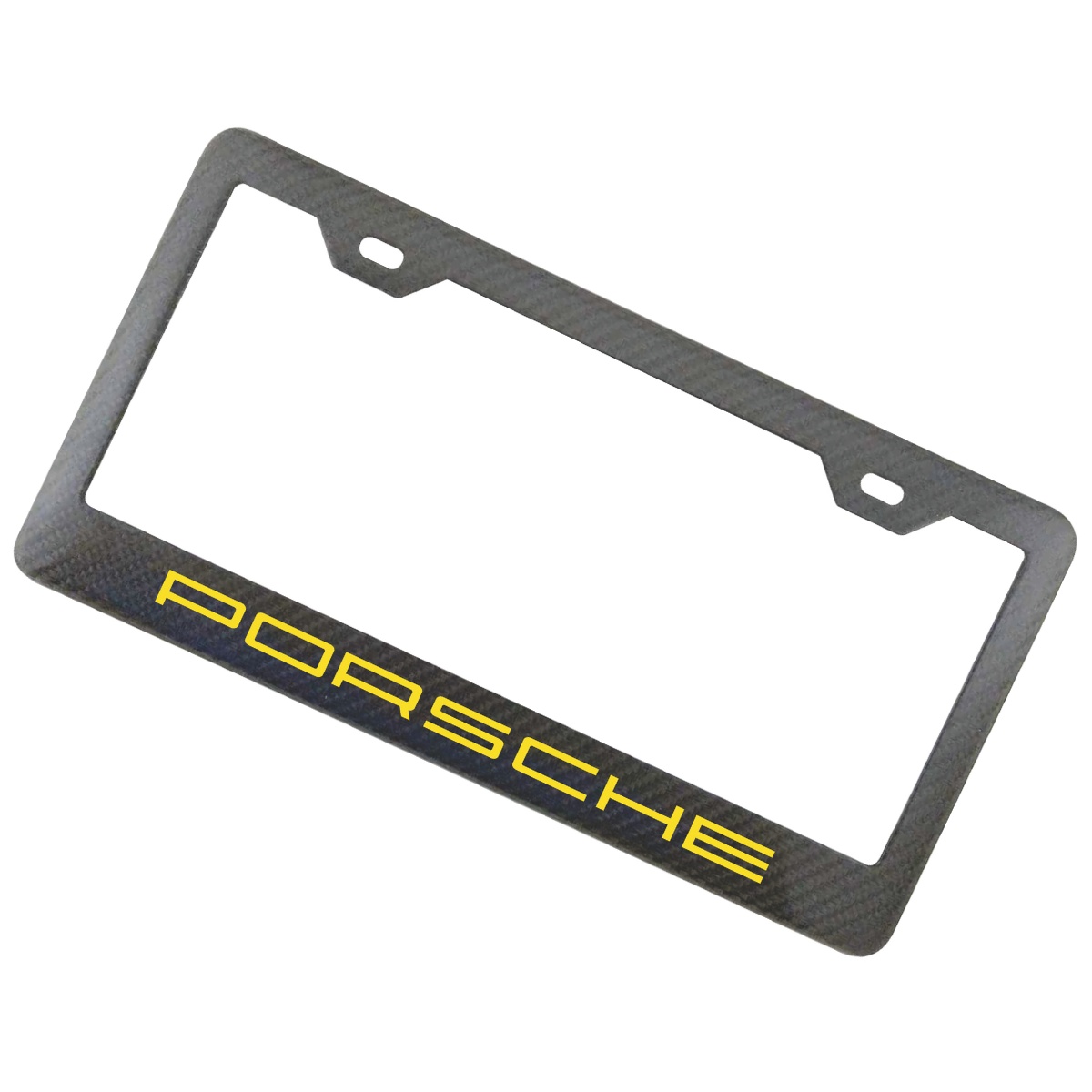 Porsche-License-Frame-Wide-