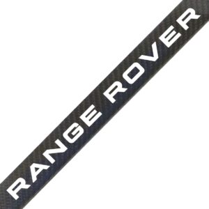 Range Rover Frame Exotic Carbon Fiber