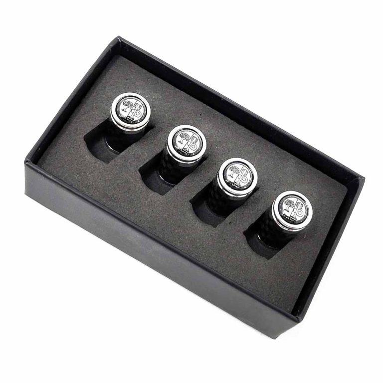 AMG Affalterbach Valve Caps Exotic Carbon Fiber
