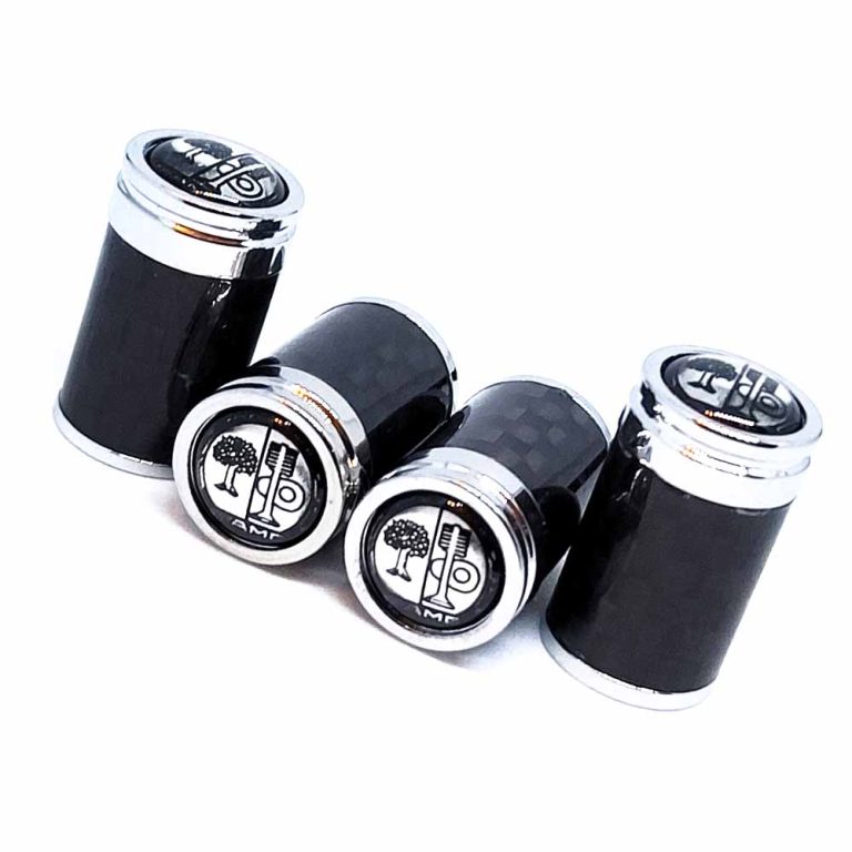 AMG Affalterbach Valve Caps Exotic Carbon Fiber