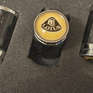 Lotus Tire Valve Caps